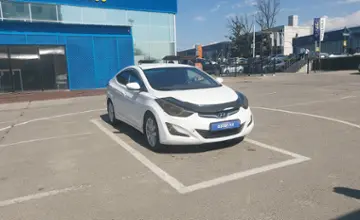Hyundai Elantra 2015 года за 6 700 000 тг. в Алматы фото 2