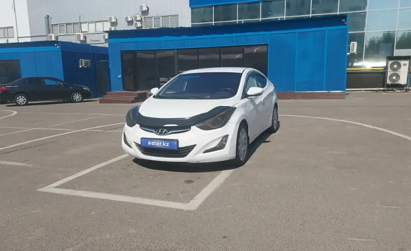 Hyundai Elantra 2015 года за 6 700 000 тг. в Алматы