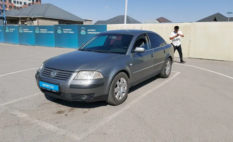 Volkswagen Passat 2002 года за 3 000 000 тг. в Шымкент