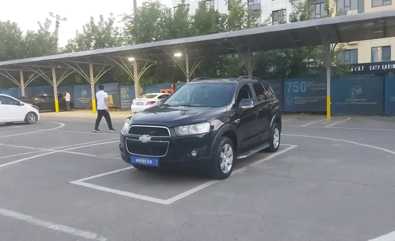 Chevrolet Captiva 2013 года за 6 300 000 тг. в Алматы