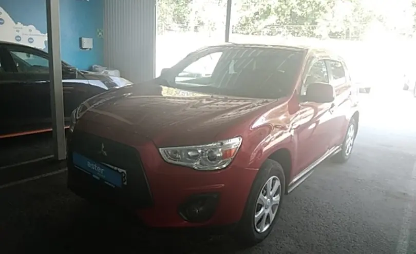 Mitsubishi ASX 2014 года за 5 500 000 тг. в Алматы