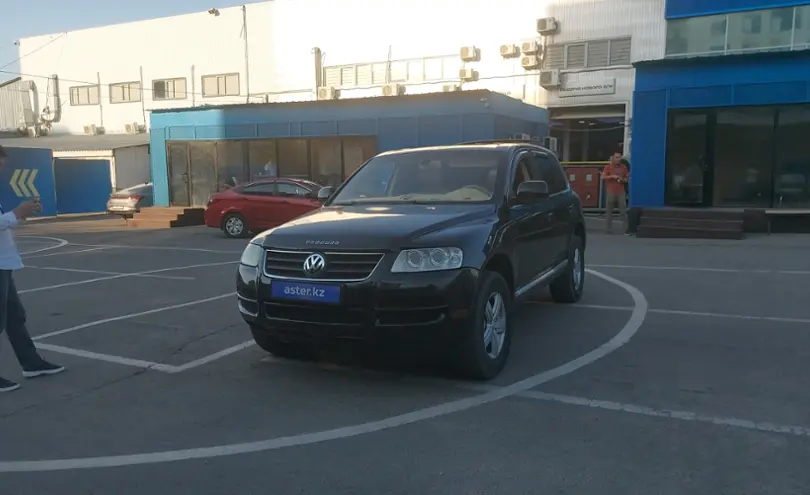 Volkswagen Touareg 2003 года за 4 000 000 тг. в Алматы