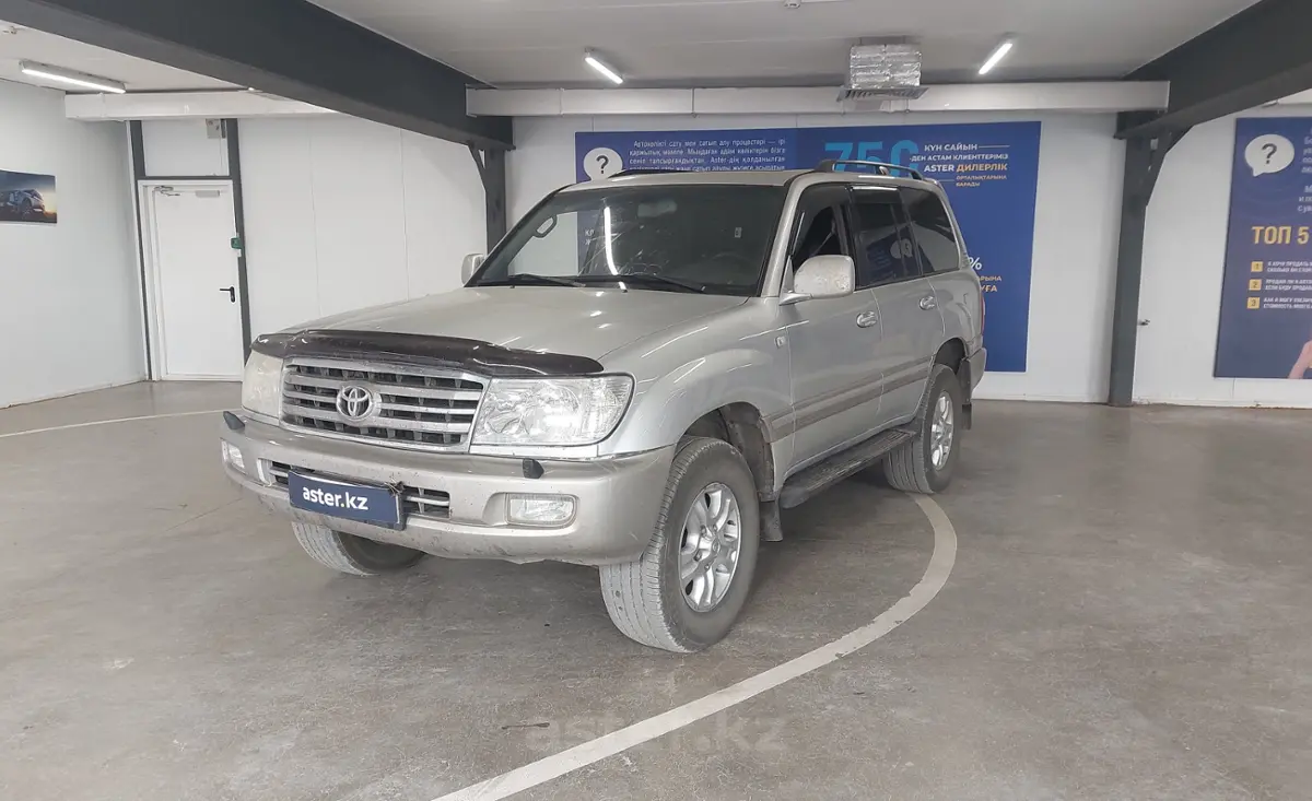 Toyota Land Cruiser 2006 года за 13 000 000 тг. в Астана