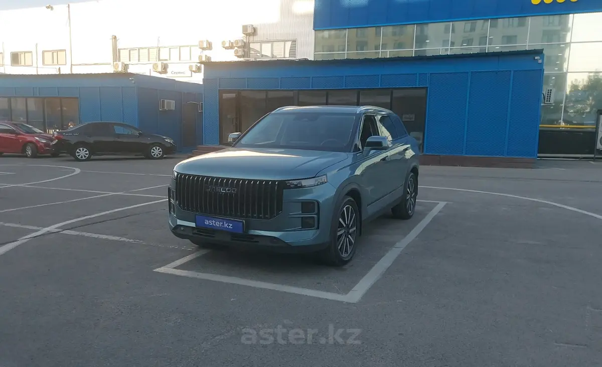 Jaecoo J7 2024 года за 14 000 000 тг. в Алматы