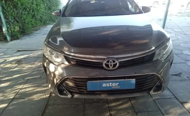 Toyota Camry 2015 года за 11 500 000 тг. в Талдыкорган фото 2