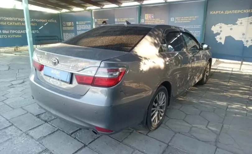 Toyota Camry 2015 года за 11 500 000 тг. в Талдыкорган фото 5