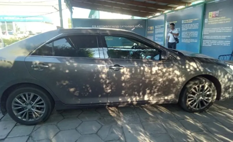 Toyota Camry 2015 года за 11 500 000 тг. в Талдыкорган фото 4