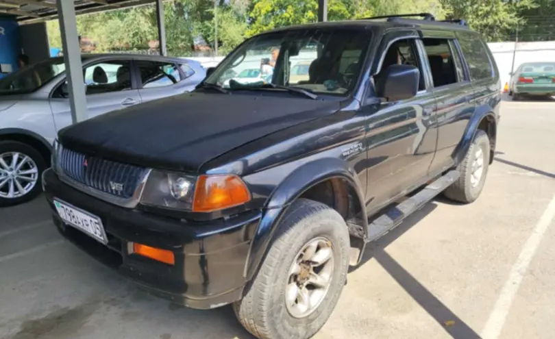 Mitsubishi Montero Sport 1999 года за 3 500 000 тг. в Алматы