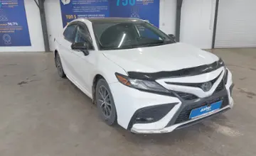 Toyota Camry 2021 года за 14 000 000 тг. в Астана фото 2