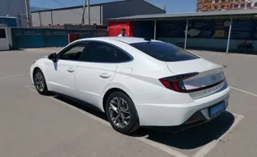 Hyundai Sonata 2021 года за 12 000 000 тг. в Шымкент фото 4