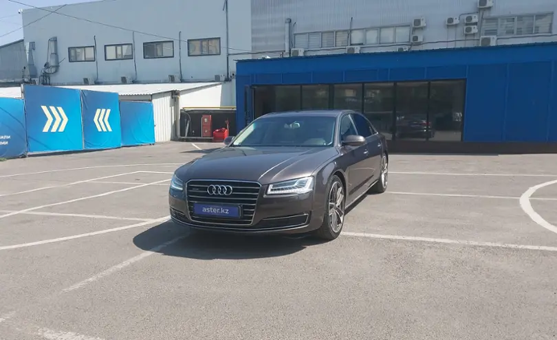 Audi A8 2013 года за 10 500 000 тг. в Алматы