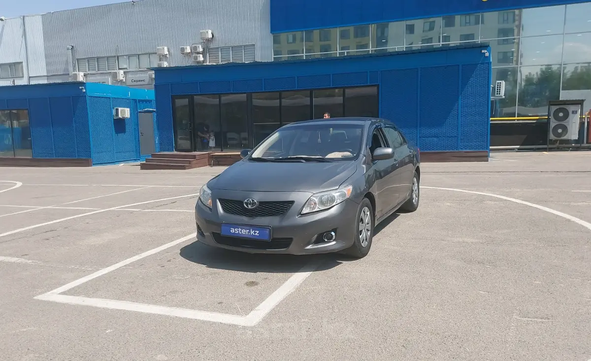 Toyota Corolla 2008 года за 4 500 000 тг. в Алматы