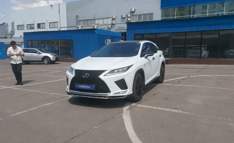 Lexus RX 2020 года за 25 000 000 тг. в Алматы