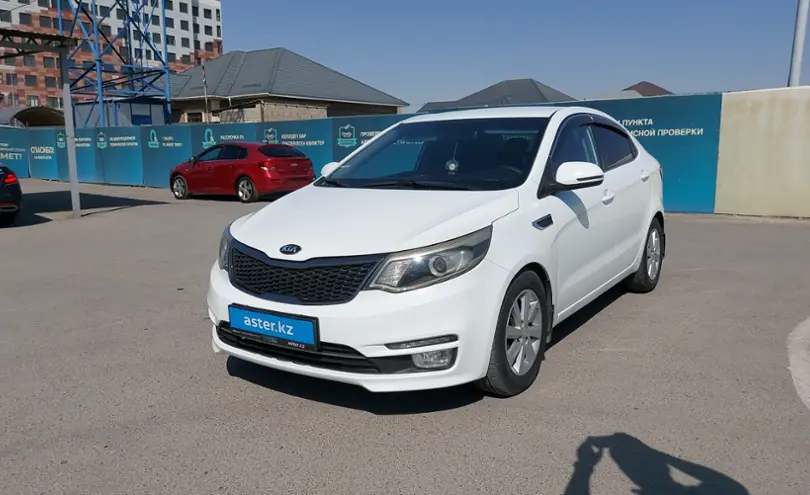 Kia Rio 2015 года за 6 500 000 тг. в Шымкент