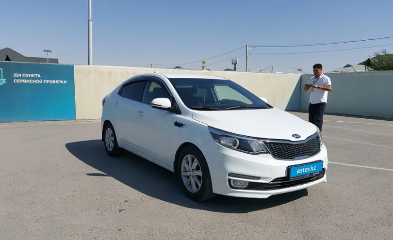 Kia Rio 2015 года за 6 500 000 тг. в Шымкент фото 2