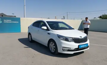 Kia Rio 2015 года за 6 500 000 тг. в Шымкент фото 2