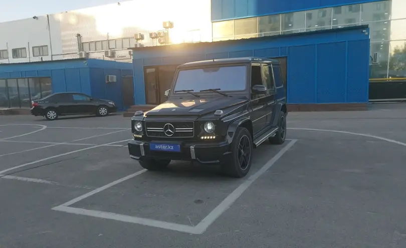 Mercedes-Benz G-Класс AMG 2012 года за 32 000 000 тг. в Алматы