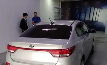 Kia Rio 2017 года за 7 300 000 тг. в Павлодар