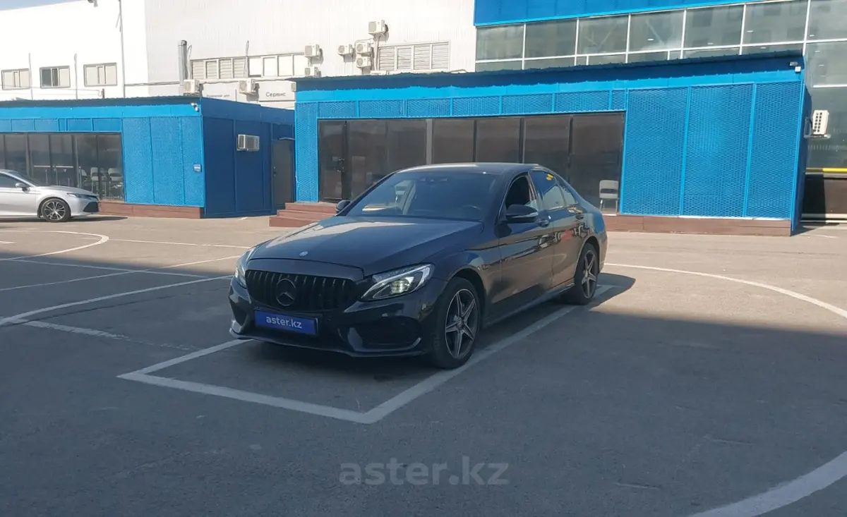 Mercedes-Benz C-Класс 2014 года за 9 000 000 тг. в Алматы