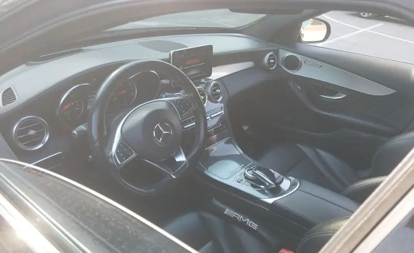 Mercedes-Benz C-Класс 2014 года за 9 000 000 тг. в Алматы фото 5