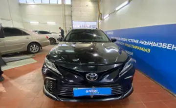 Toyota Camry 2021 года за 16 000 000 тг. в Астана фото 2
