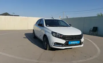 LADA (ВАЗ) Vesta 2019 года за 4 800 000 тг. в Шымкент фото 2