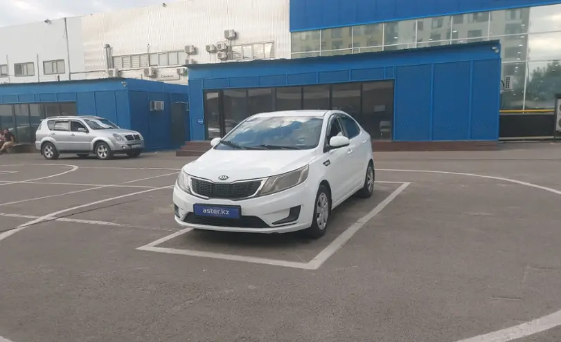 Kia Rio 2014 года за 4 100 000 тг. в Алматы