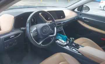 Hyundai Sonata 2023 года за 12 200 000 тг. в Алматы фото 5