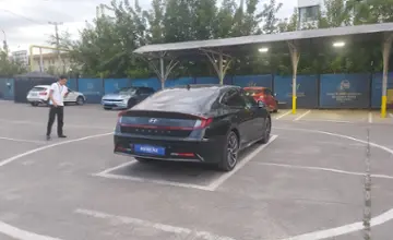 Hyundai Sonata 2023 года за 12 200 000 тг. в Алматы фото 3