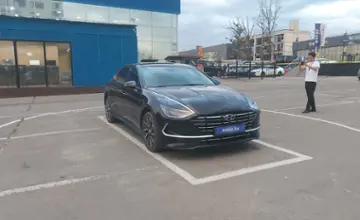 Hyundai Sonata 2023 года за 12 200 000 тг. в Алматы фото 2