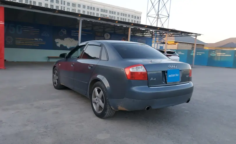 Audi A4 2003 года за 2 400 000 тг. в Шымкент фото 4