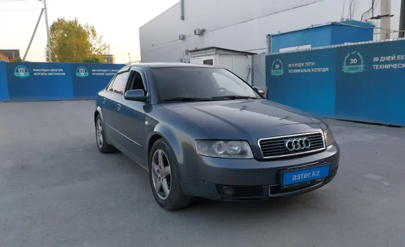 Audi A4 2003 года за 2 400 000 тг. в Шымкент фото 2