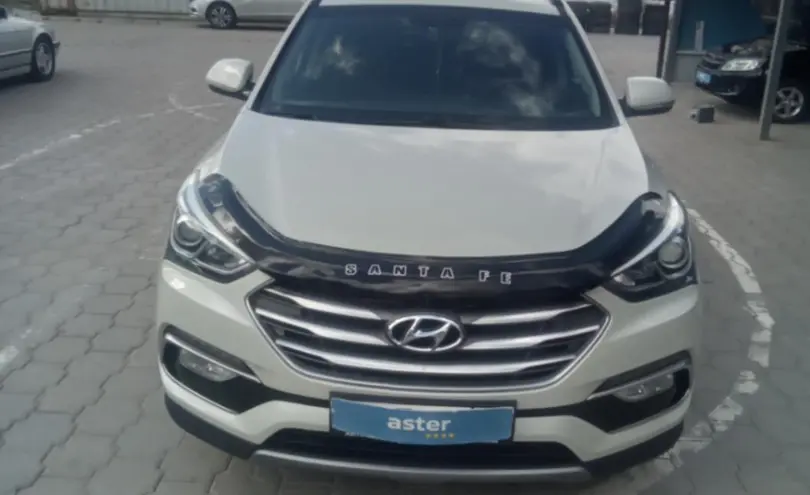 Hyundai Santa Fe 2015 года за 9 500 000 тг. в Караганда фото 2