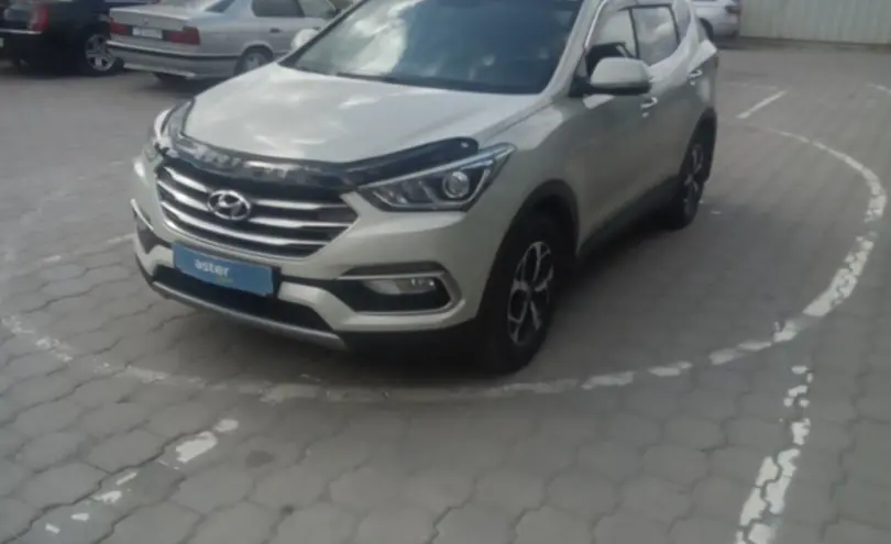 Hyundai Santa Fe 2015 года за 9 500 000 тг. в Караганда