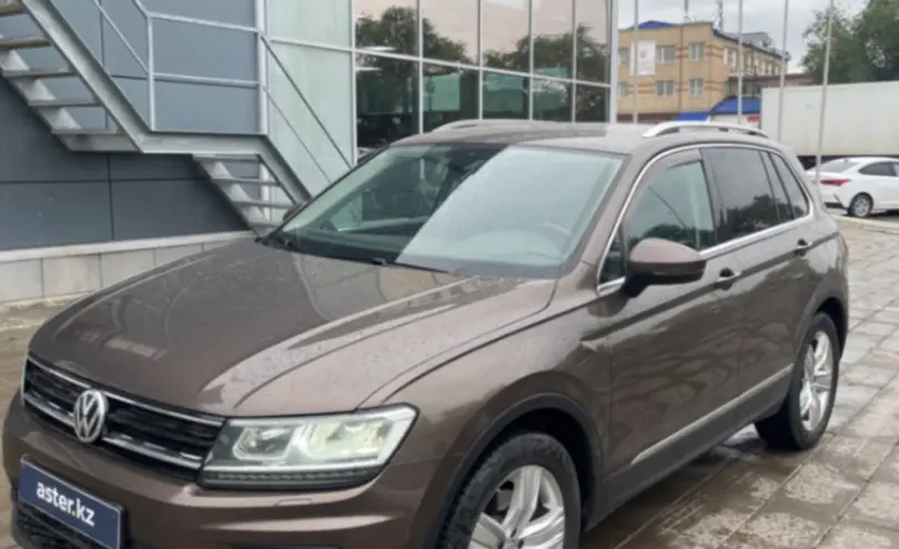 Volkswagen Tiguan 2020 года за 12 000 000 тг. в Уральск
