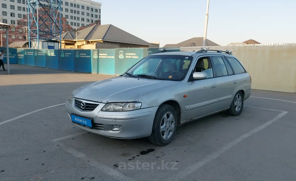 Mazda 626 2001 года за 1 500 000 тг. в Шымкент