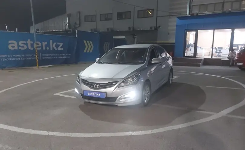 Hyundai Solaris 2015 года за 6 000 000 тг. в Алматы