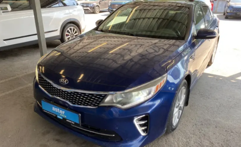 Kia Optima 2017 года за 8 500 000 тг. в Алматы