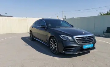 Mercedes-Benz S-Класс 2017 года за 34 000 000 тг. в Шымкент фото 2