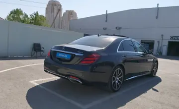 Mercedes-Benz S-Класс 2017 года за 34 000 000 тг. в Шымкент фото 3