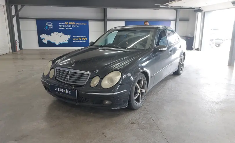 Mercedes-Benz E-Класс 2003 года за 4 500 000 тг. в Астана