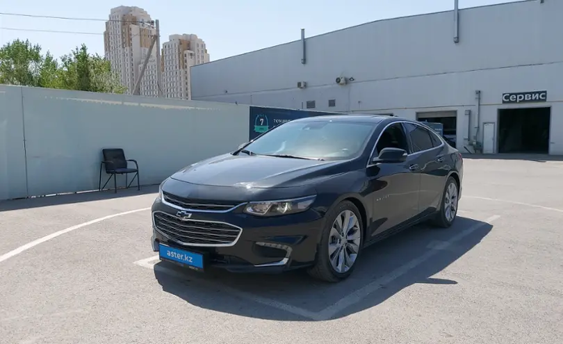Chevrolet Malibu 2017 года за 8 500 000 тг. в Шымкент