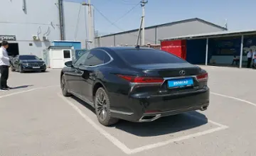 Lexus LS 2018 года за 32 000 000 тг. в Шымкент фото 4