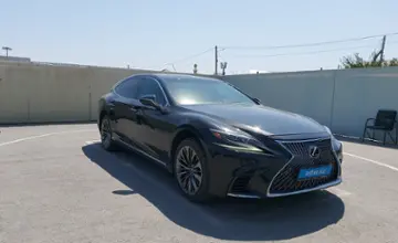 Lexus LS 2018 года за 32 000 000 тг. в Шымкент фото 2