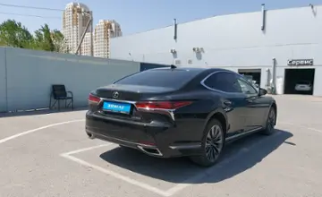 Lexus LS 2018 года за 32 000 000 тг. в Шымкент фото 3