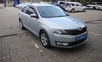 Skoda Rapid 2013 года за 5 800 000 тг. в Актобе фото 3