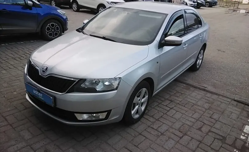 Skoda Rapid 2013 года за 5 800 000 тг. в Актобе