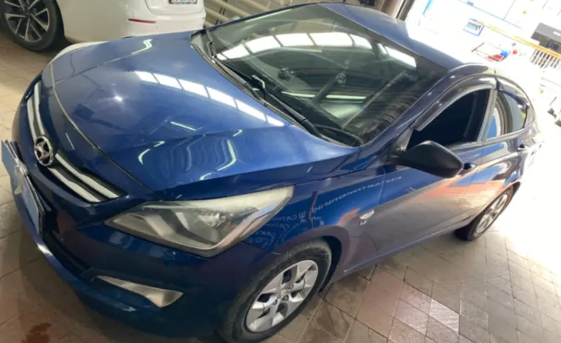 Hyundai Solaris 2015 года за 5 500 000 тг. в Астана