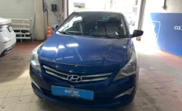 Hyundai Solaris 2015 года за 5 500 000 тг. в Астана фото 2