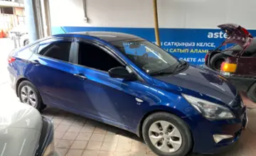 Hyundai Solaris 2015 года за 5 500 000 тг. в Астана фото 4
